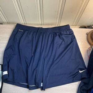 Lot of 5 Nike Dri Fit XXL Athletic Shorts
